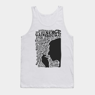 Serge Gainsbourg - Discographie Tank Top